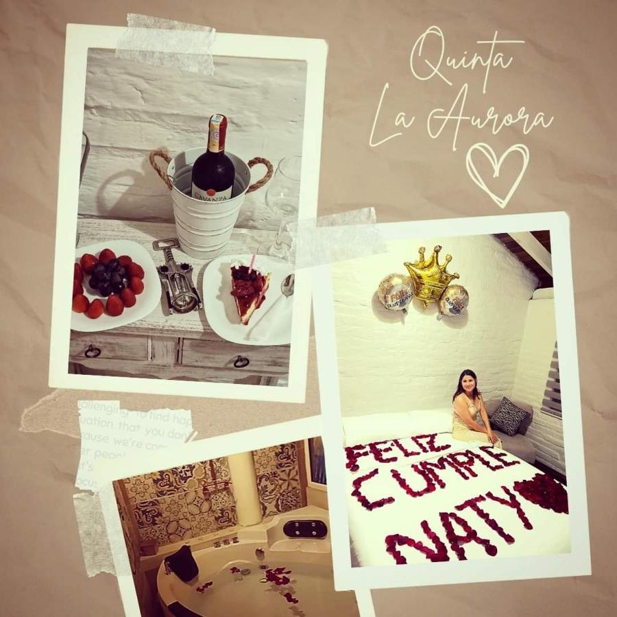 バーニョス Rustic Quinta La Aurora Bed & Breakfast エクステリア 写真