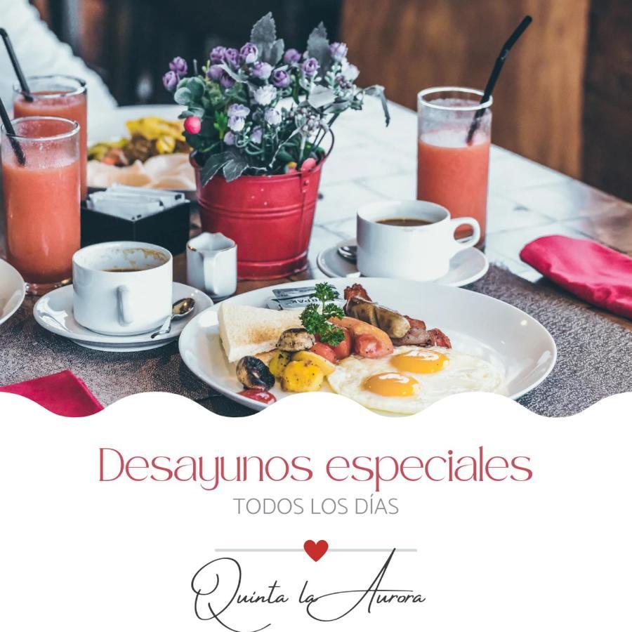 バーニョス Rustic Quinta La Aurora Bed & Breakfast エクステリア 写真