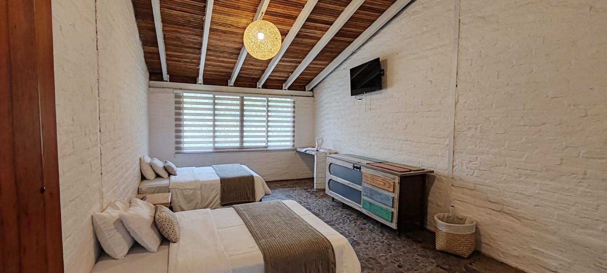 バーニョス Rustic Quinta La Aurora Bed & Breakfast 部屋 写真