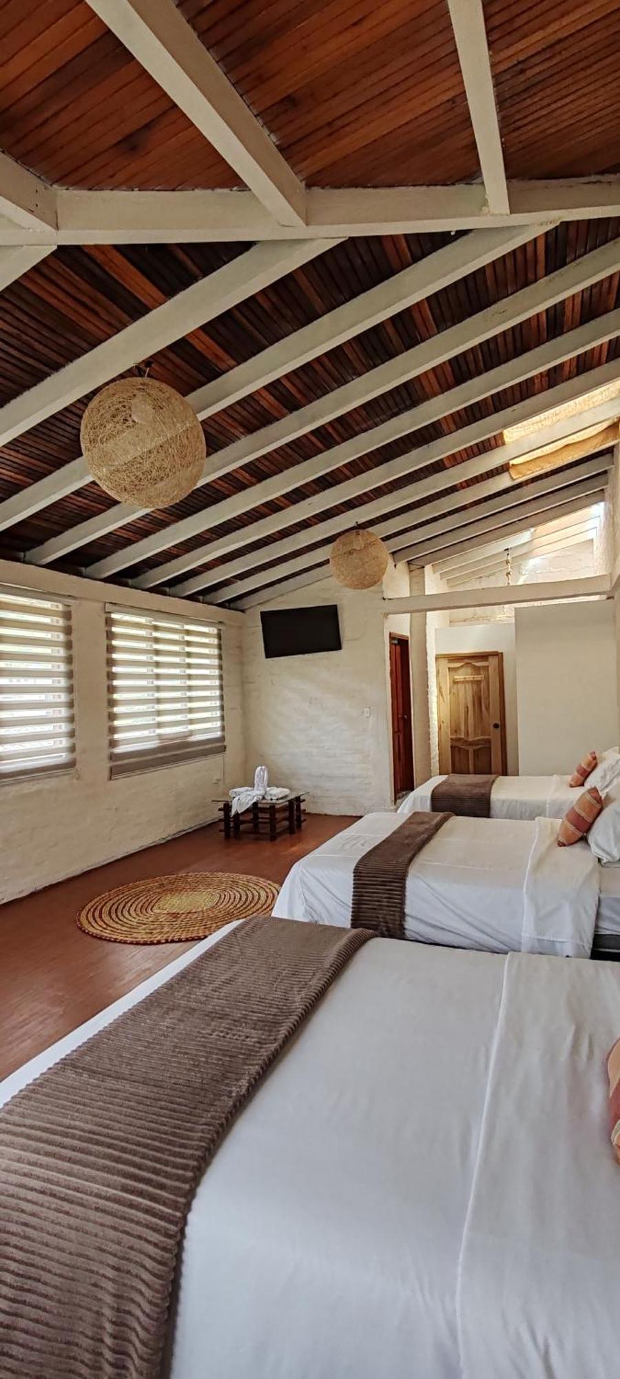 バーニョス Rustic Quinta La Aurora Bed & Breakfast 部屋 写真