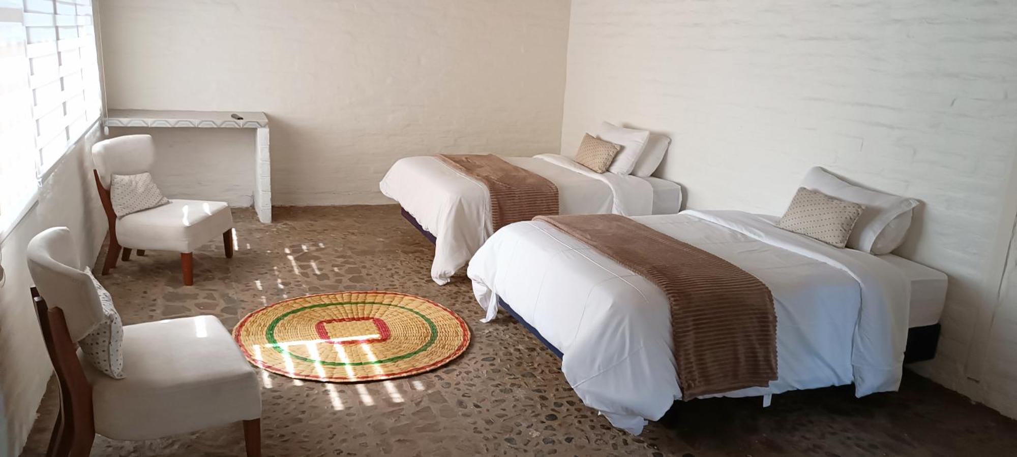 バーニョス Rustic Quinta La Aurora Bed & Breakfast 部屋 写真