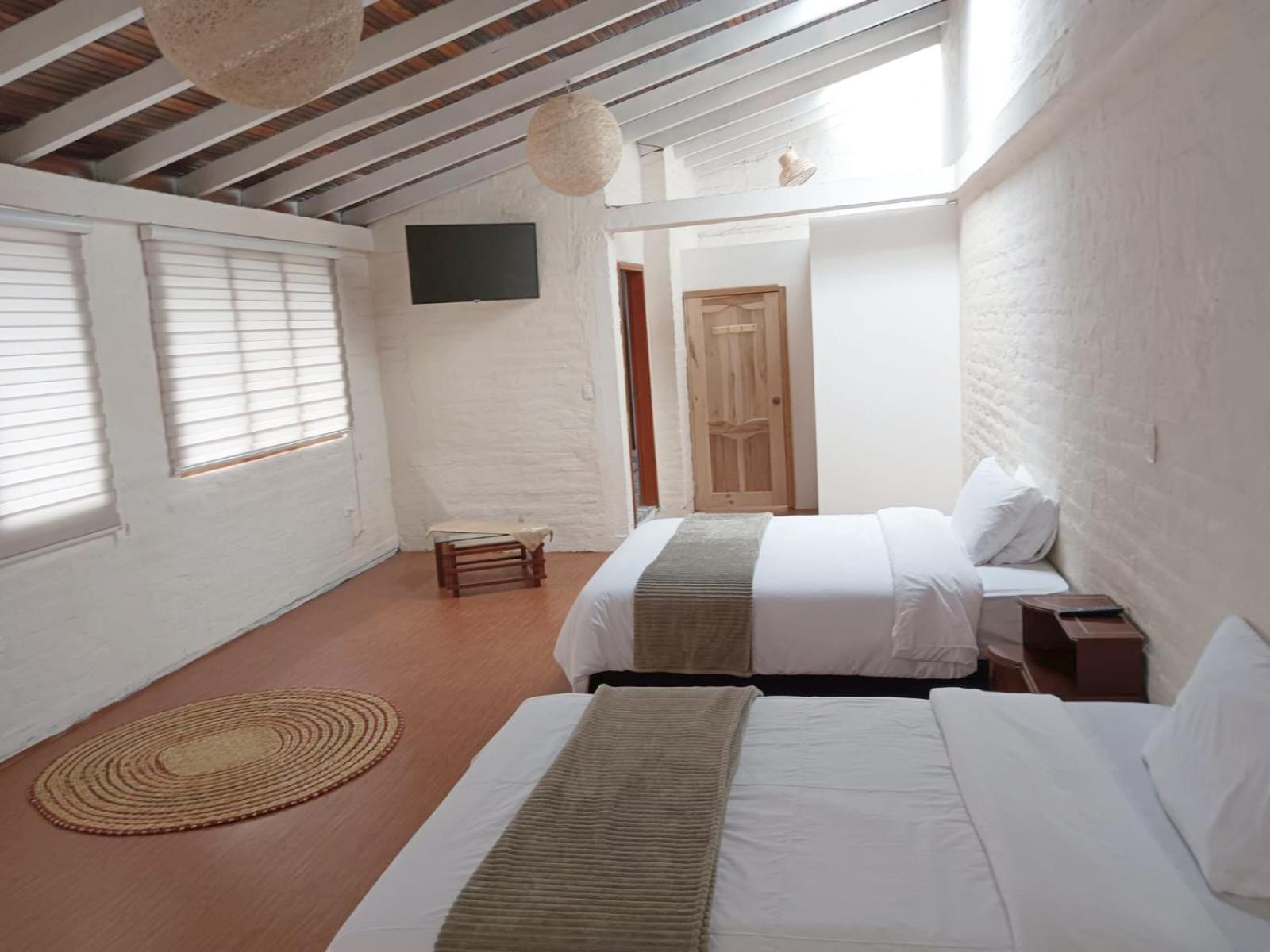 バーニョス Rustic Quinta La Aurora Bed & Breakfast 部屋 写真