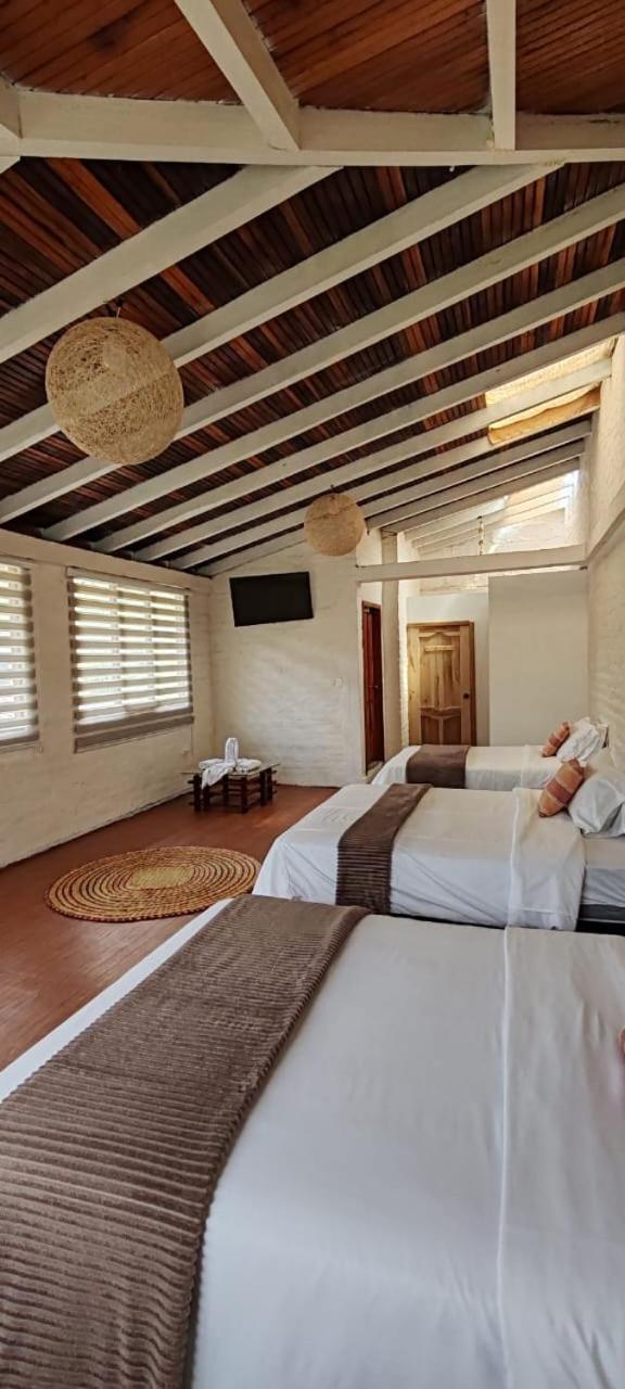 バーニョス Rustic Quinta La Aurora Bed & Breakfast 部屋 写真