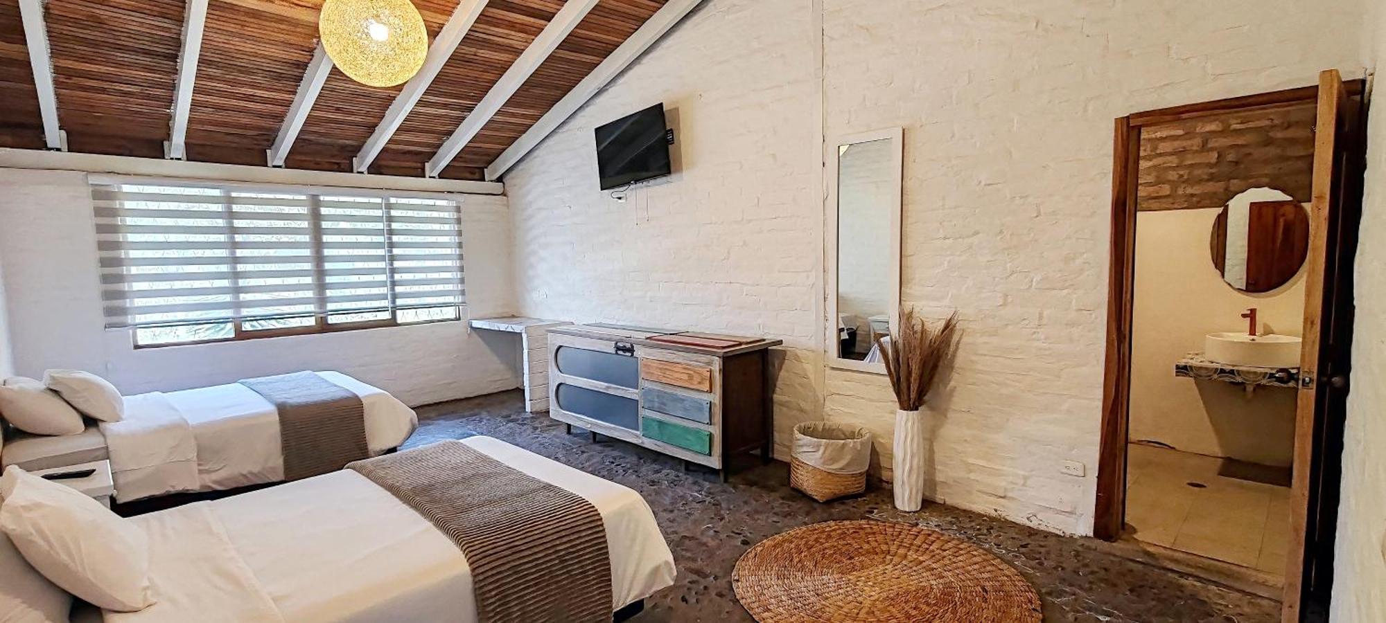 バーニョス Rustic Quinta La Aurora Bed & Breakfast 部屋 写真